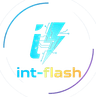 int-flash Logo