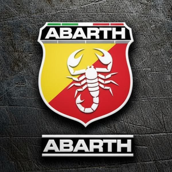 Abarth Stock File  8078991AAC